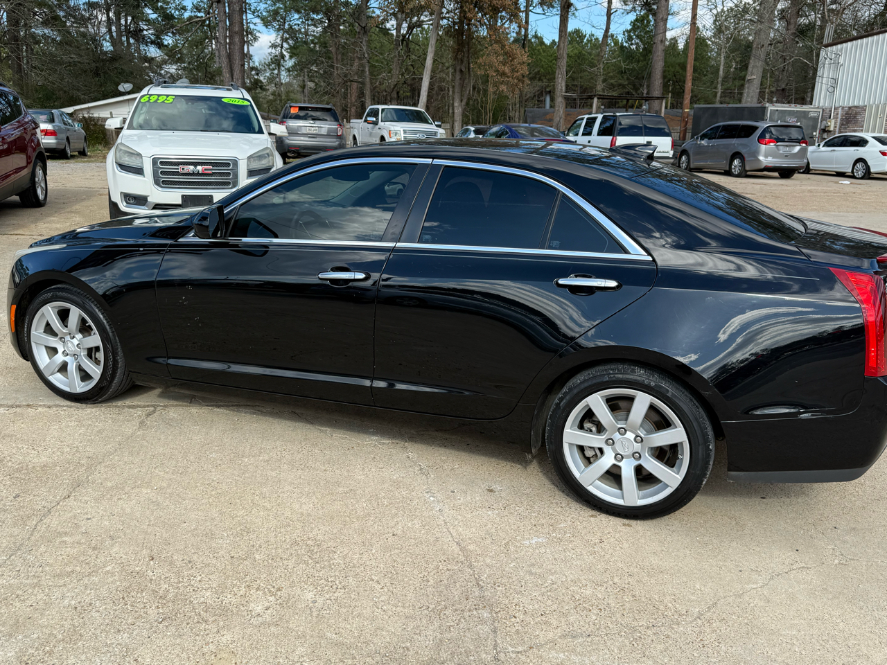 Cadillac ATS Sedan 4dr Sdn 2.5L Standard RWD 2016