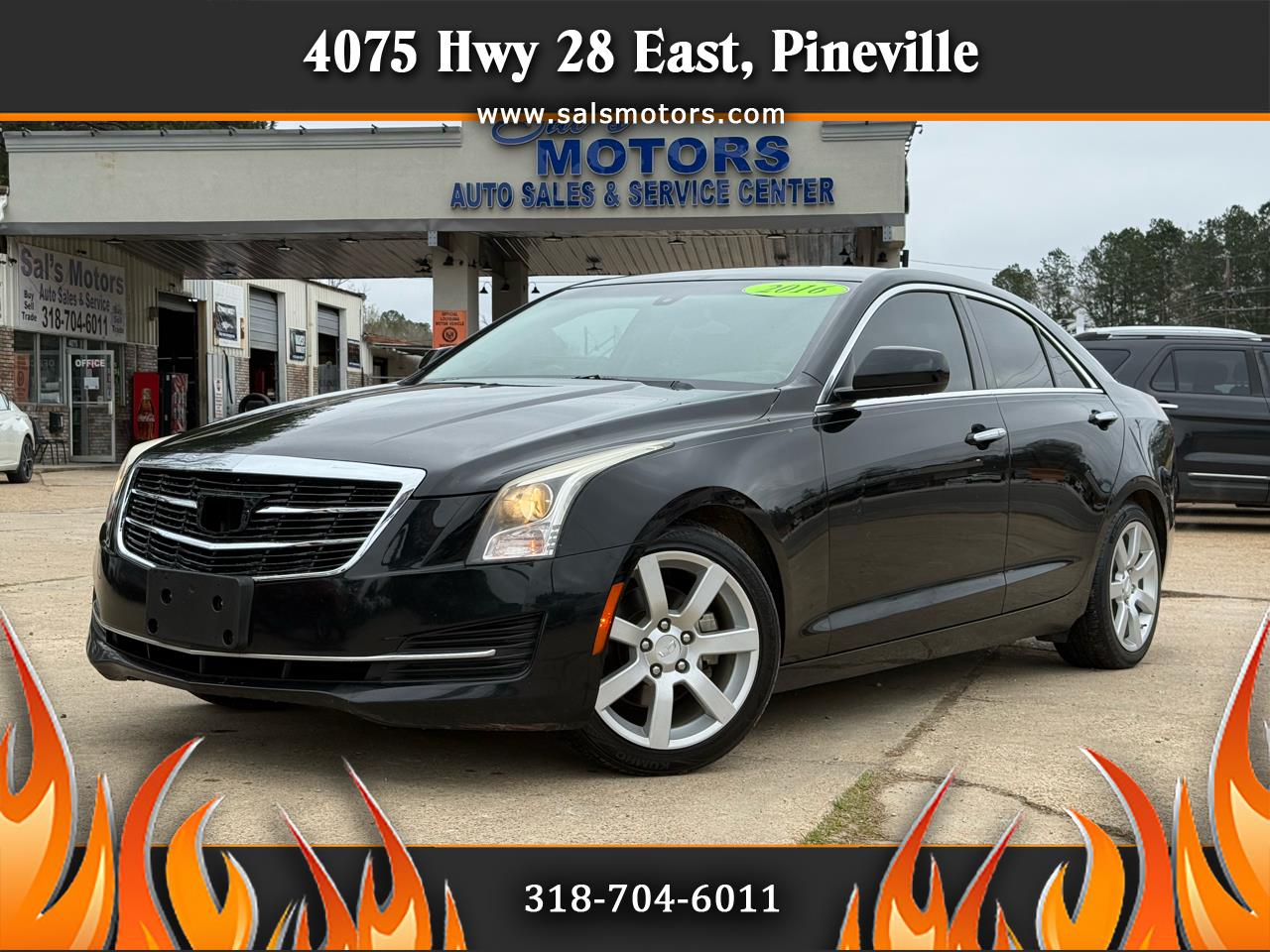 2016 Cadillac ATS Sedan 4dr Sdn 2.5L Standard RWD