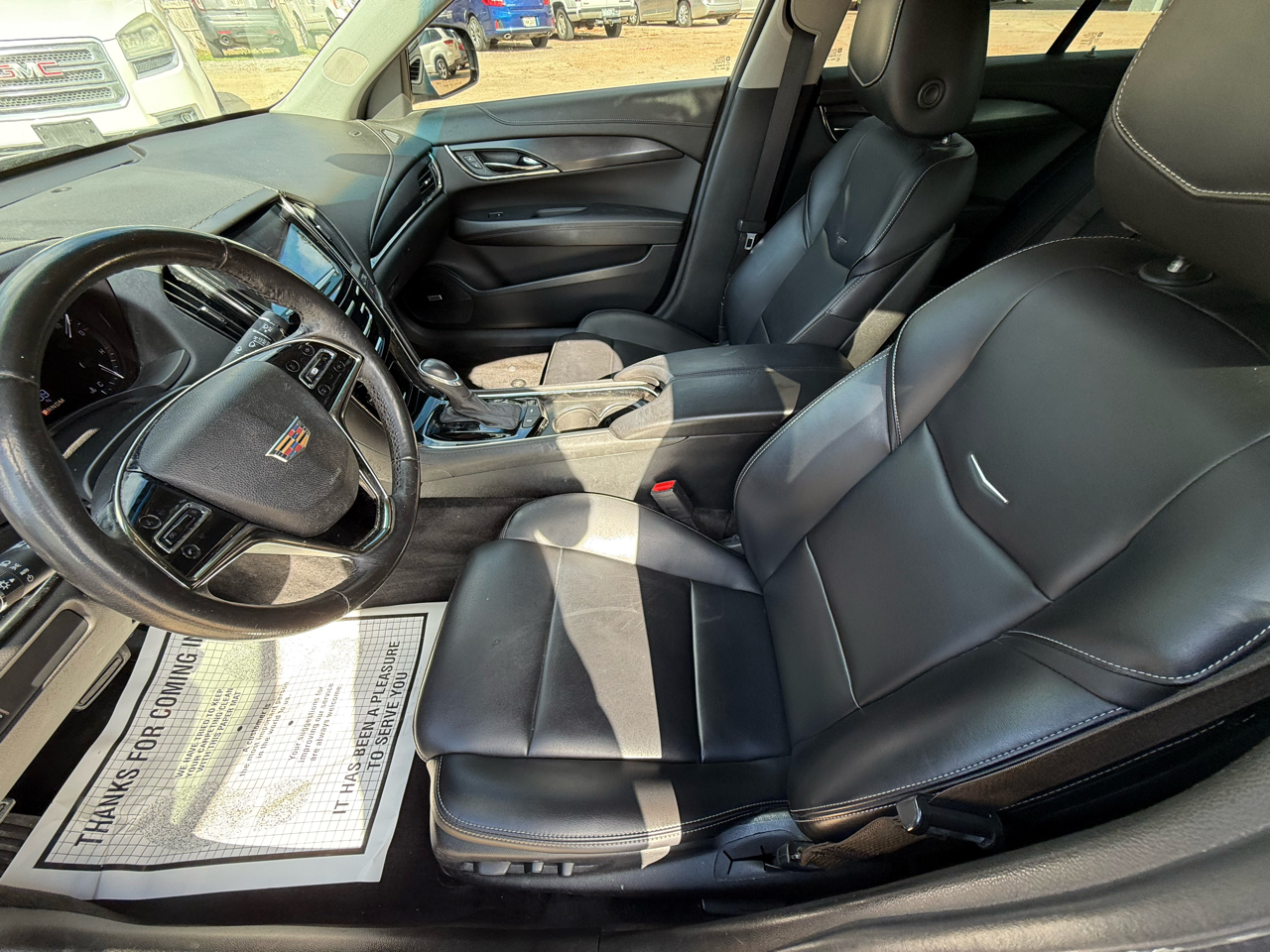 Cadillac ATS Sedan 4dr Sdn 2.5L Standard RWD 2016