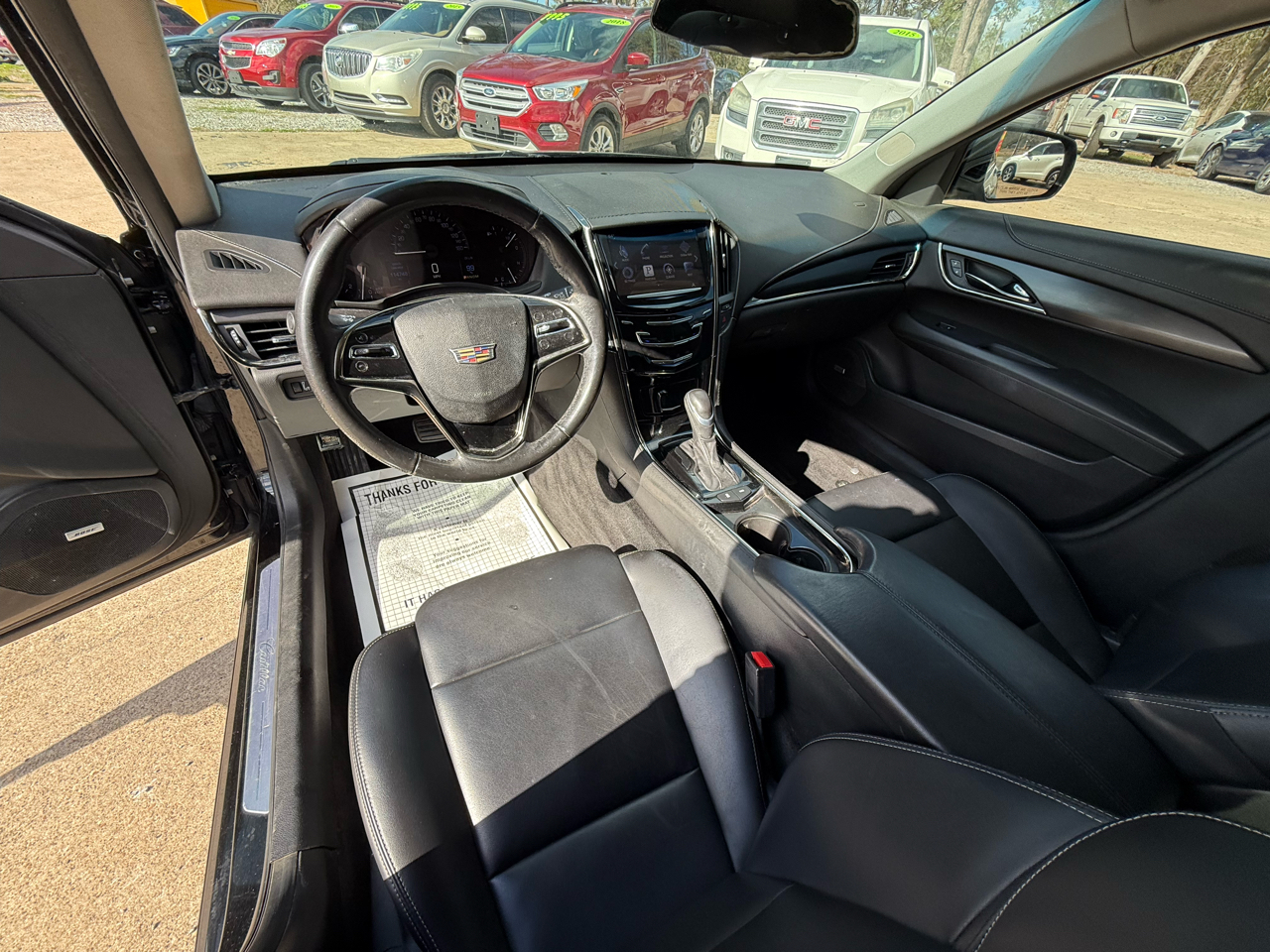 Cadillac ATS Sedan 4dr Sdn 2.5L Standard RWD 2016