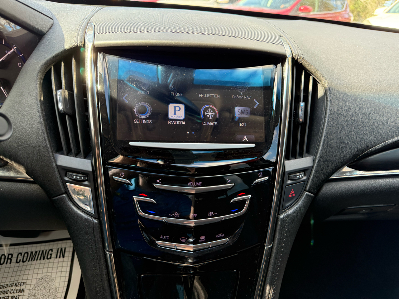 Cadillac ATS Sedan 4dr Sdn 2.5L Standard RWD 2016