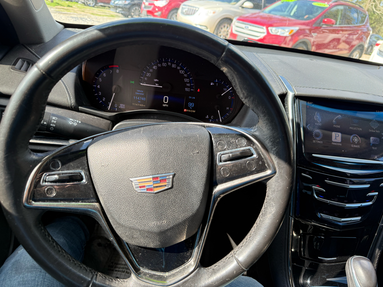 Cadillac ATS Sedan 4dr Sdn 2.5L Standard RWD 2016