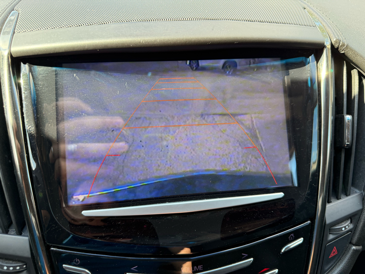 Cadillac ATS Sedan 4dr Sdn 2.5L Standard RWD 2016