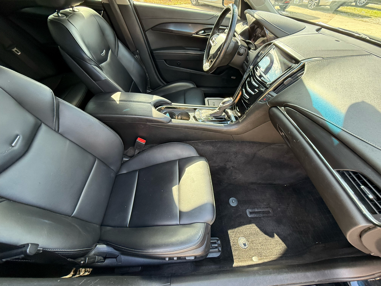 Cadillac ATS Sedan 4dr Sdn 2.5L Standard RWD 2016