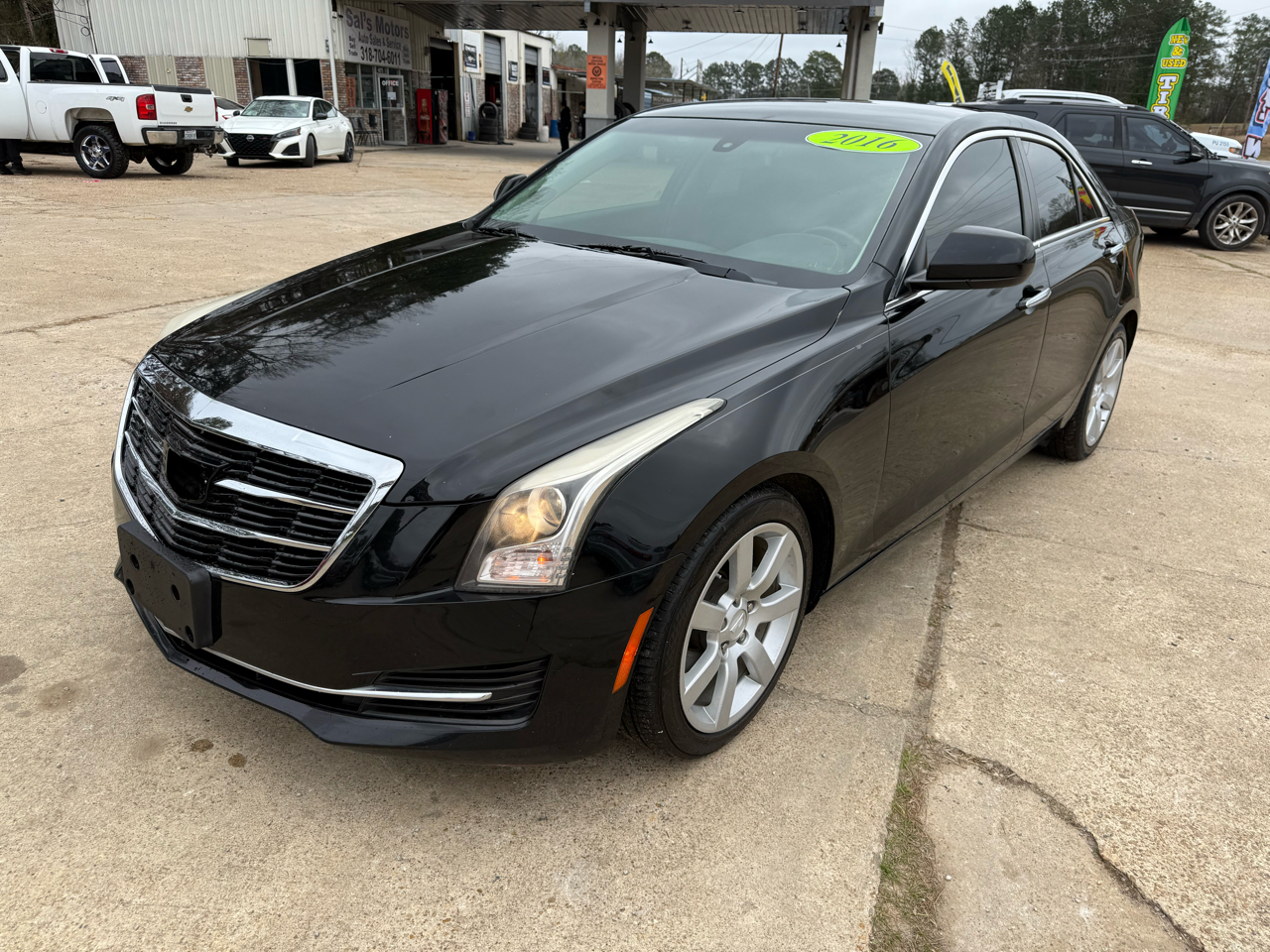 Cadillac ATS Sedan 4dr Sdn 2.5L Standard RWD 2016