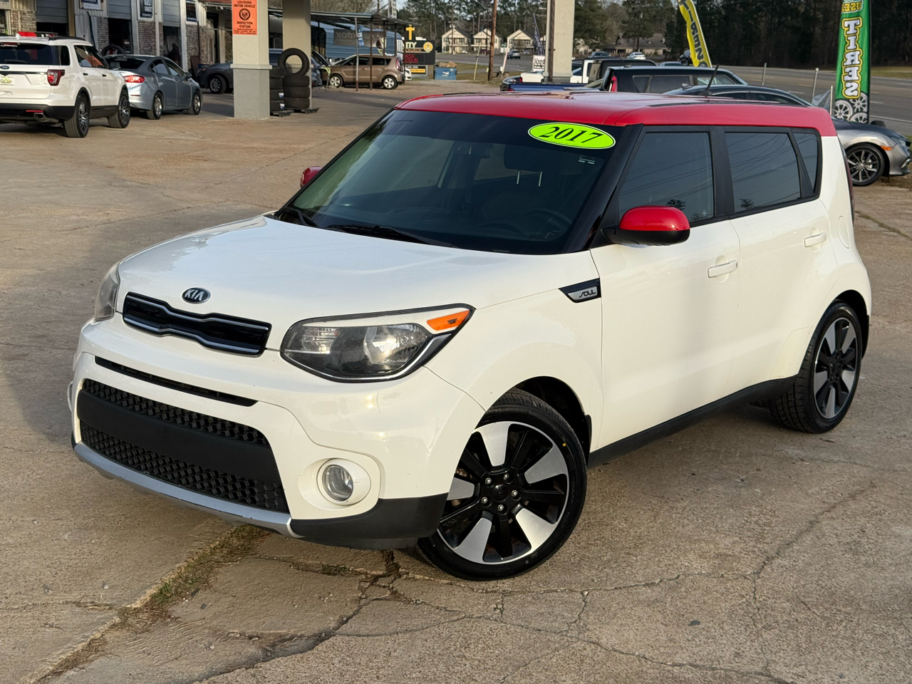 Kia Soul + Auto 2017