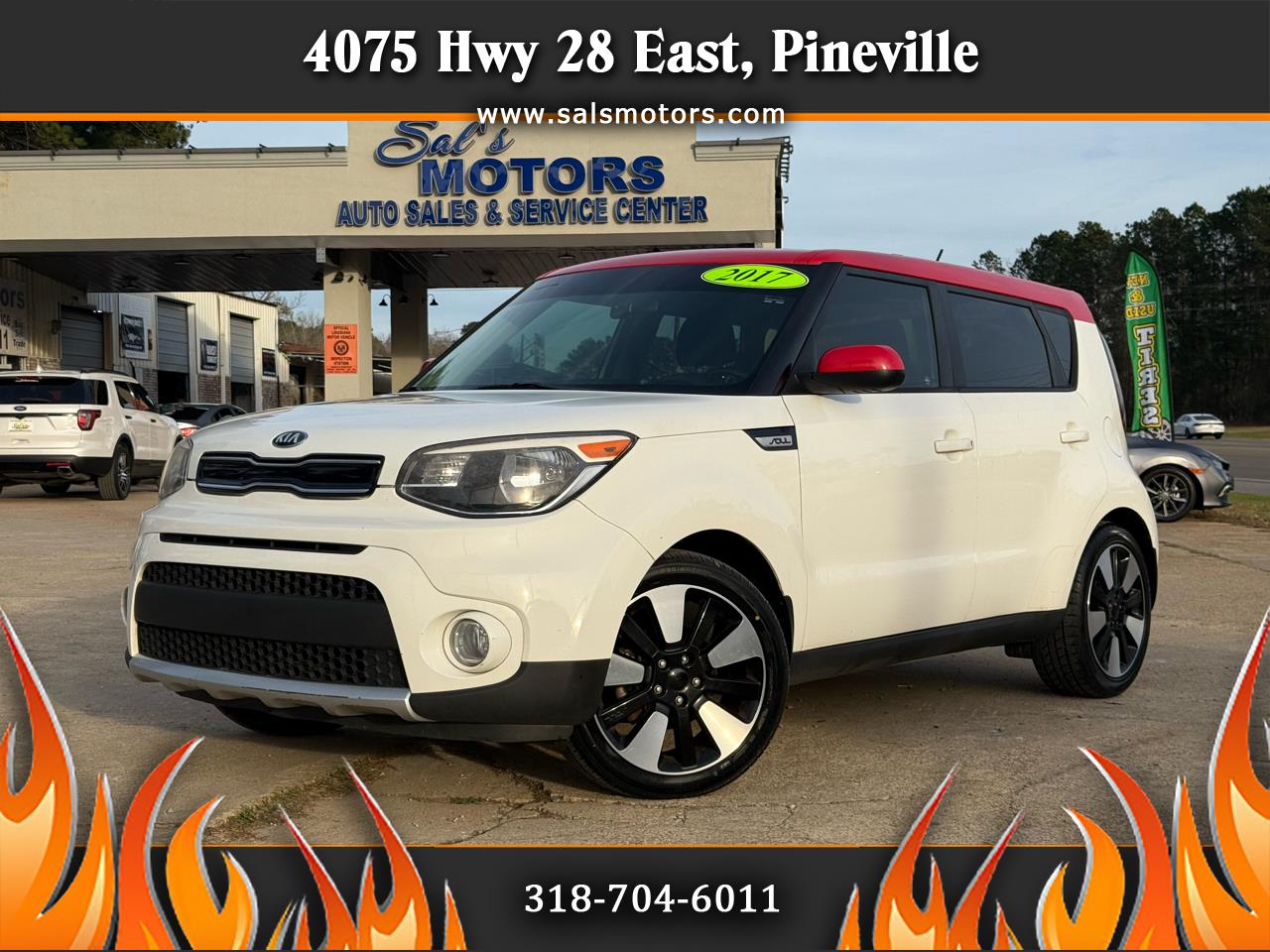 Kia Soul + Auto 2017