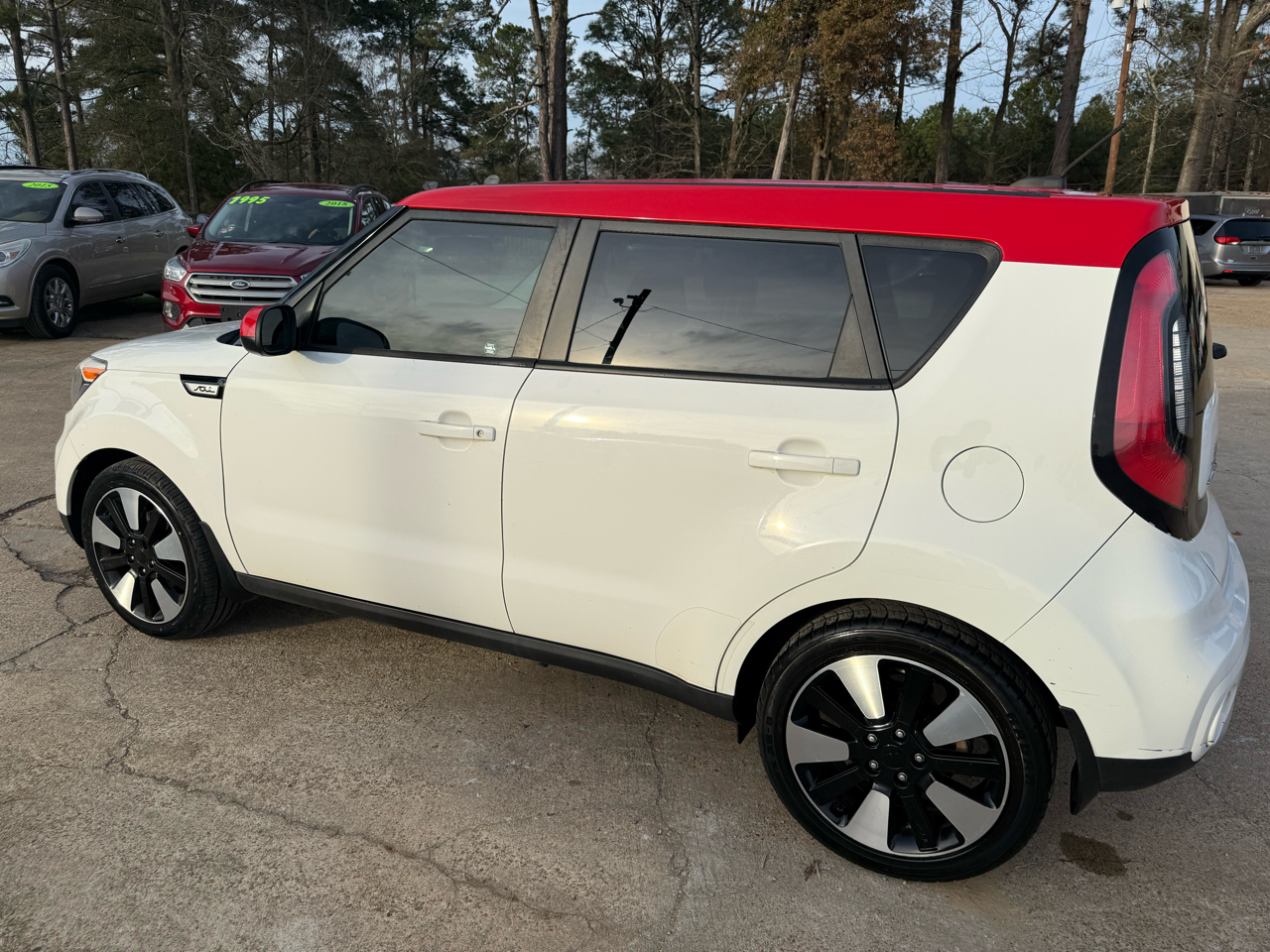 Kia Soul + Auto 2017