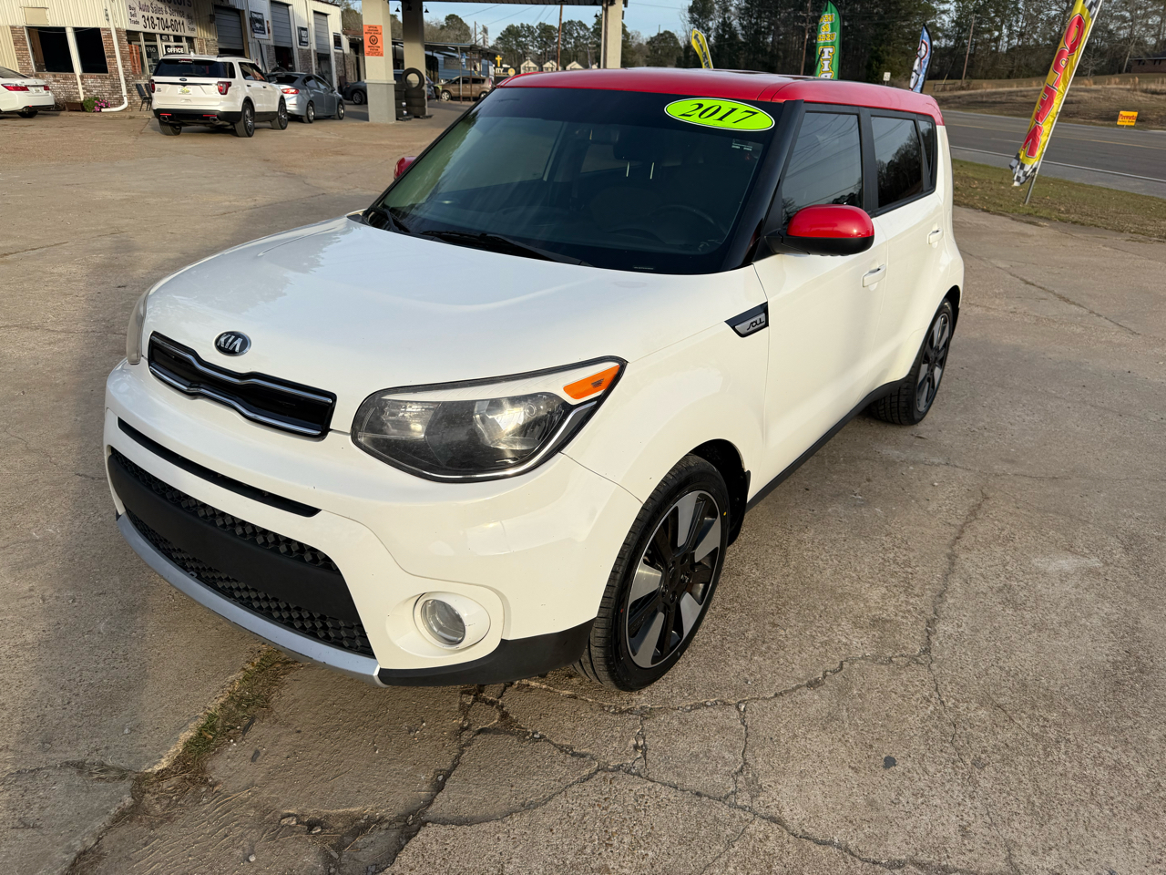 Kia Soul + Auto 2017