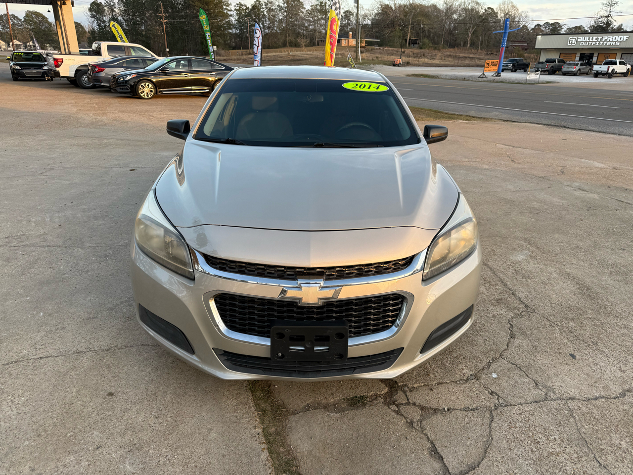 Chevrolet Malibu 4dr Sdn LS w/1FL 2014