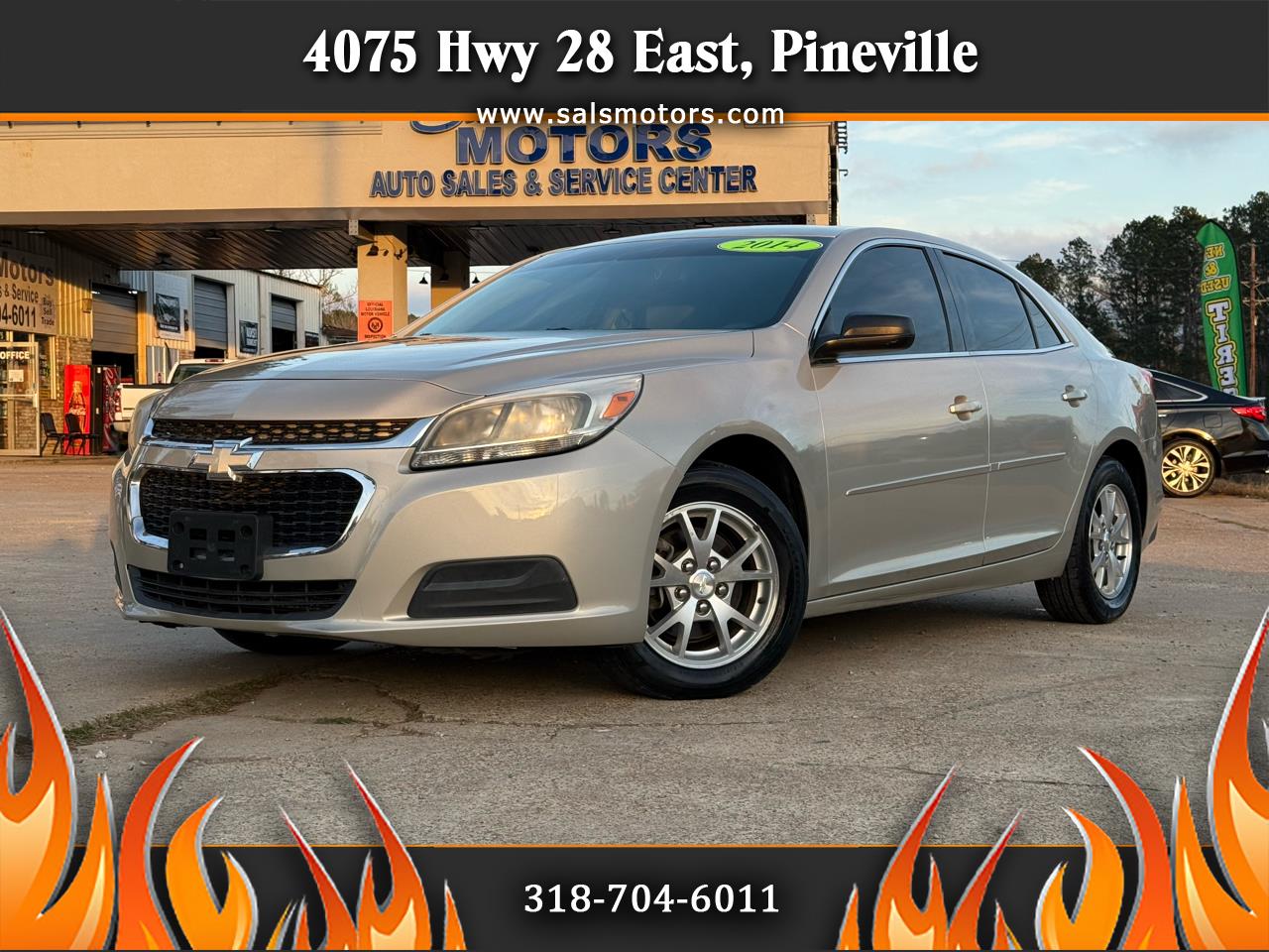 Chevrolet Malibu 4dr Sdn LS w/1FL 2014