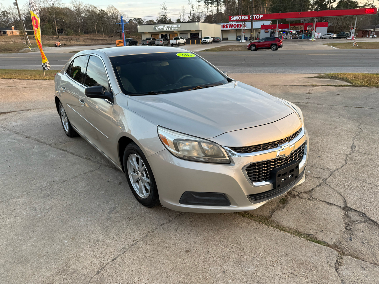 Chevrolet Malibu 4dr Sdn LS w/1FL 2014