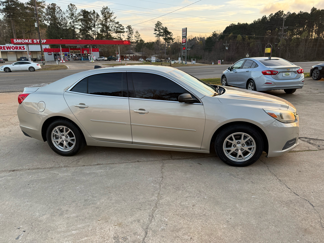 Chevrolet Malibu 4dr Sdn LS w/1FL 2014