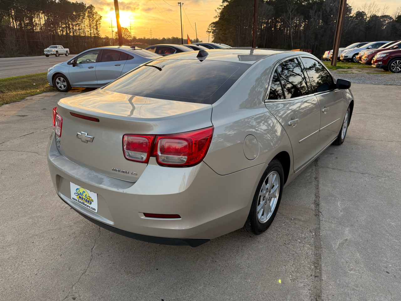 Chevrolet Malibu 4dr Sdn LS w/1FL 2014