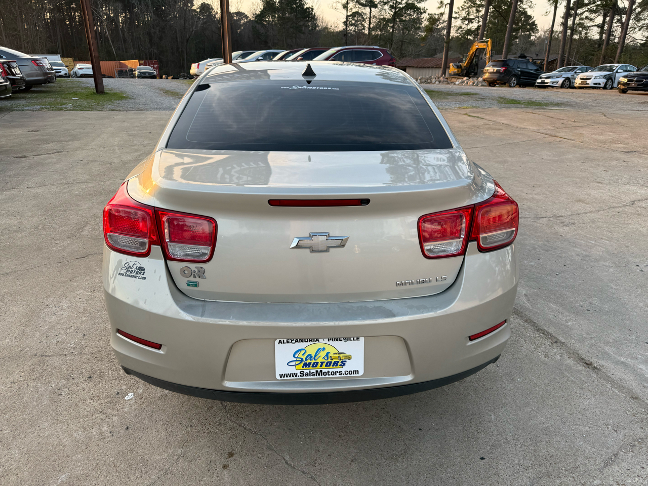 Chevrolet Malibu 4dr Sdn LS w/1FL 2014