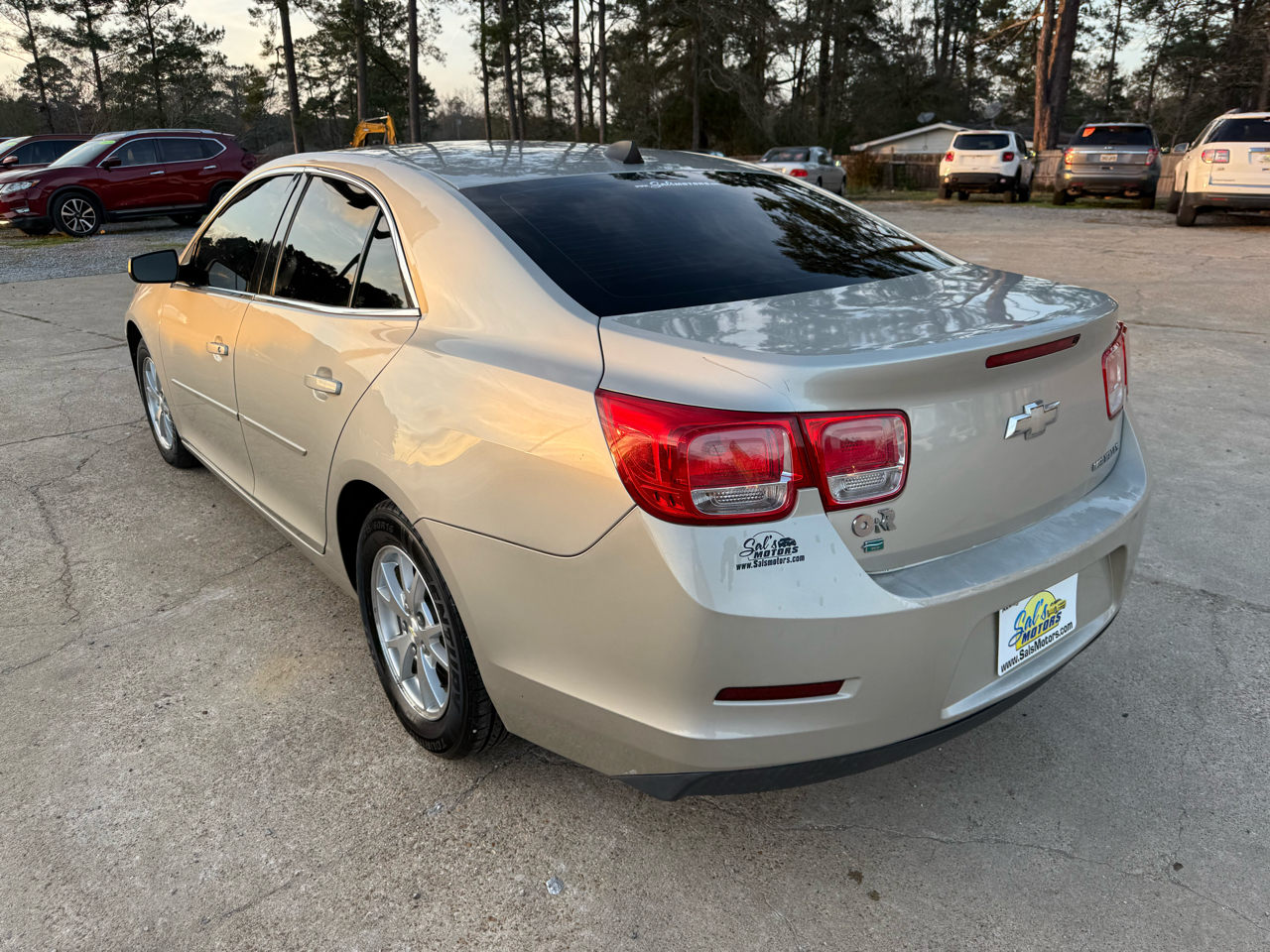 Chevrolet Malibu 4dr Sdn LS w/1FL 2014