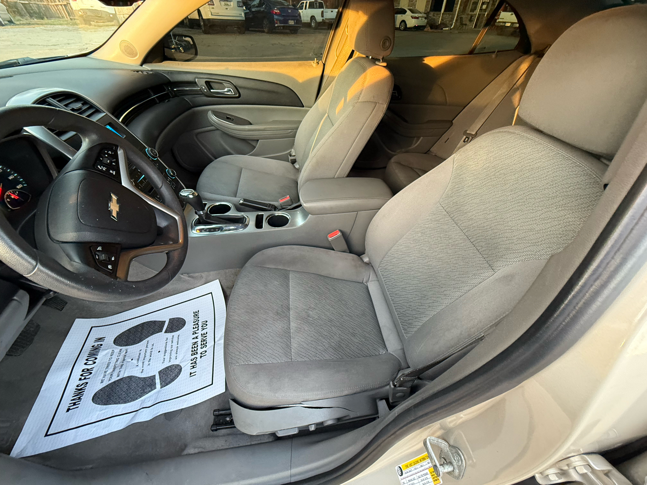 Chevrolet Malibu 4dr Sdn LS w/1FL 2014