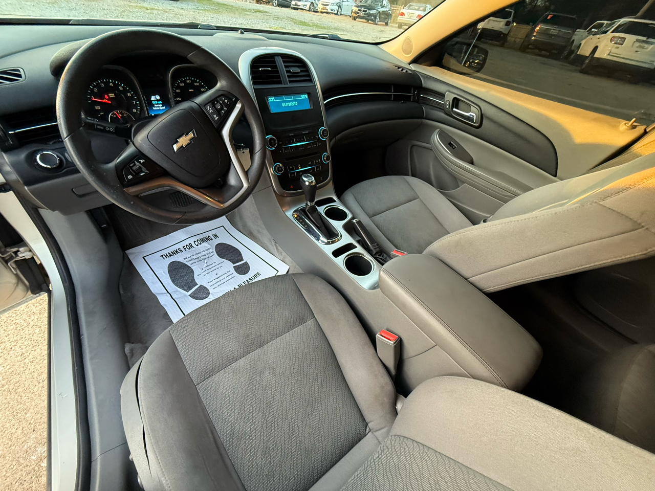 Chevrolet Malibu 4dr Sdn LS w/1FL 2014