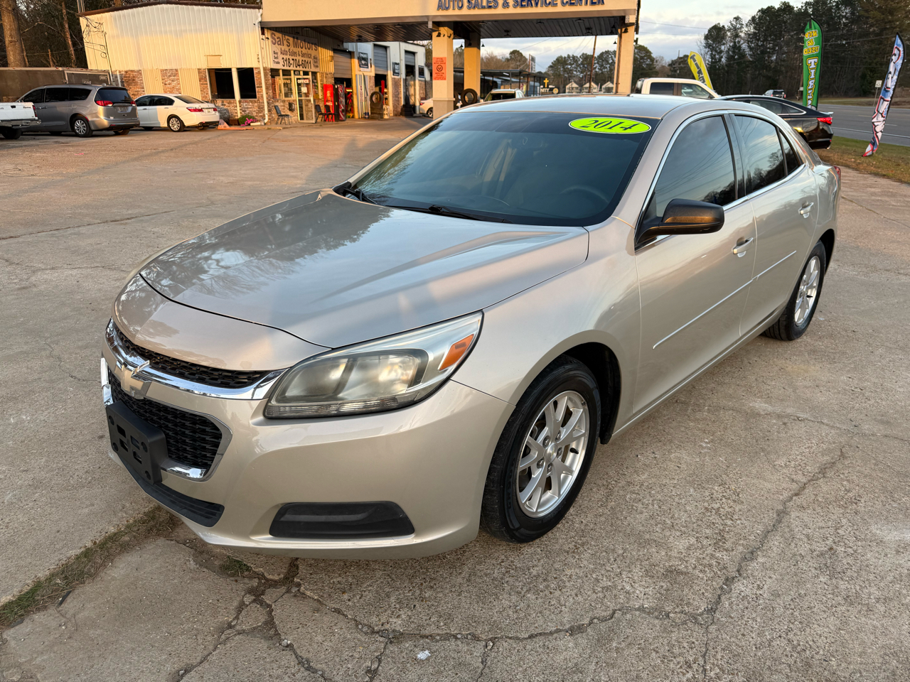Chevrolet Malibu 4dr Sdn LS w/1FL 2014