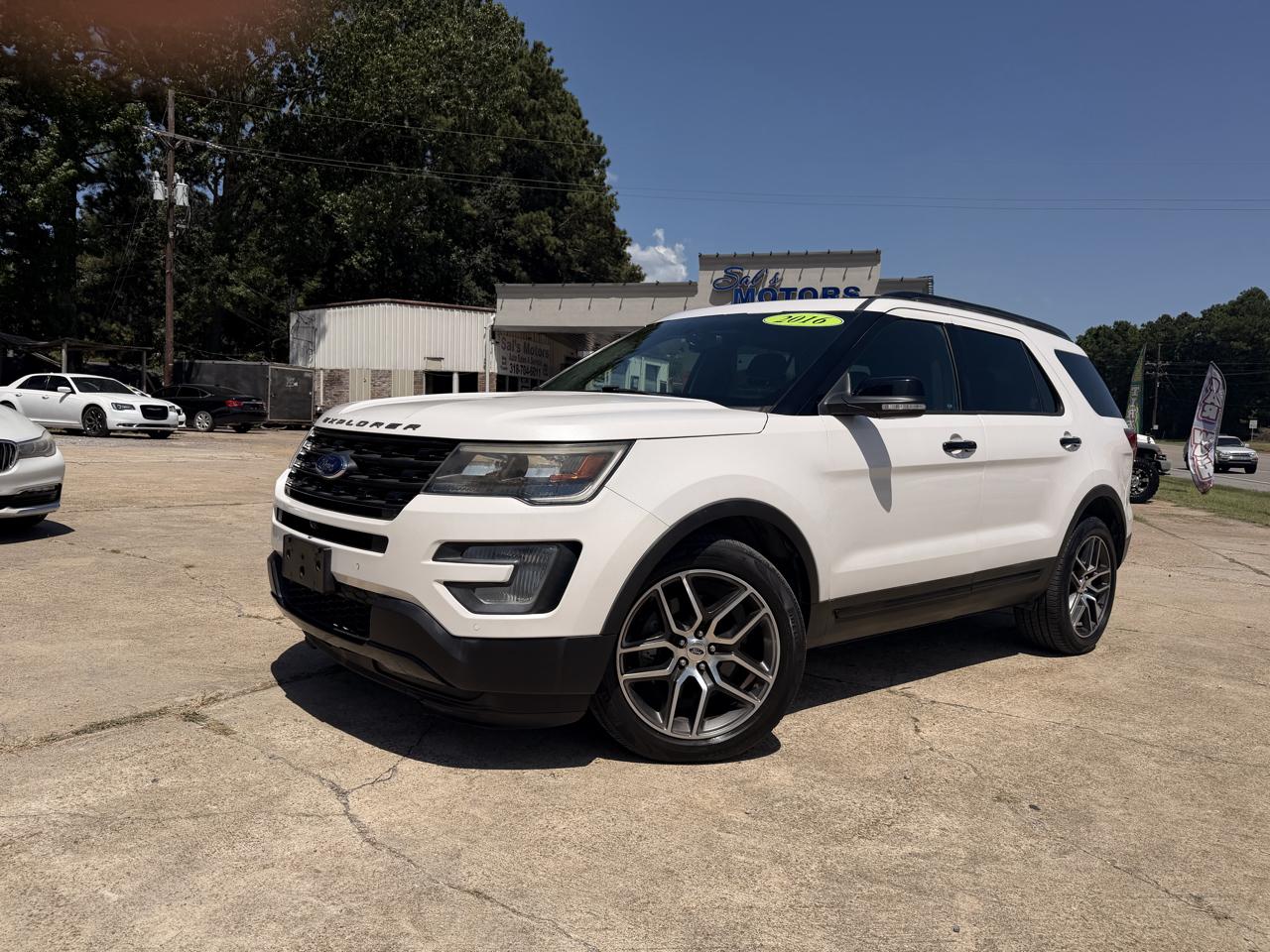 Ford Explorer 4WD 4dr Sport 2016