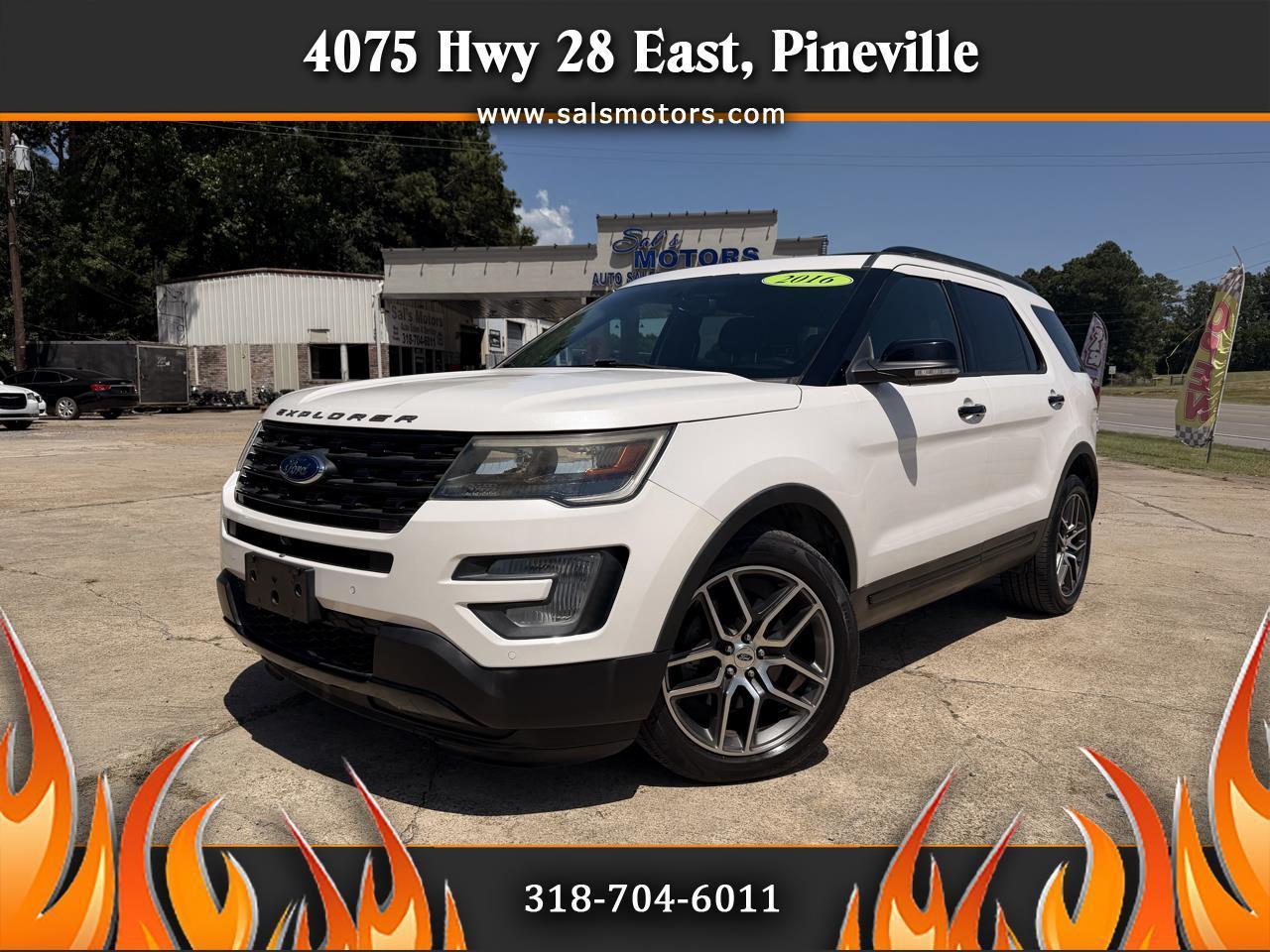 Ford Explorer 4WD 4dr Sport 2016