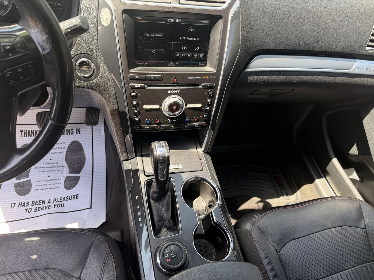 Ford Explorer 4WD 4dr Sport 2016