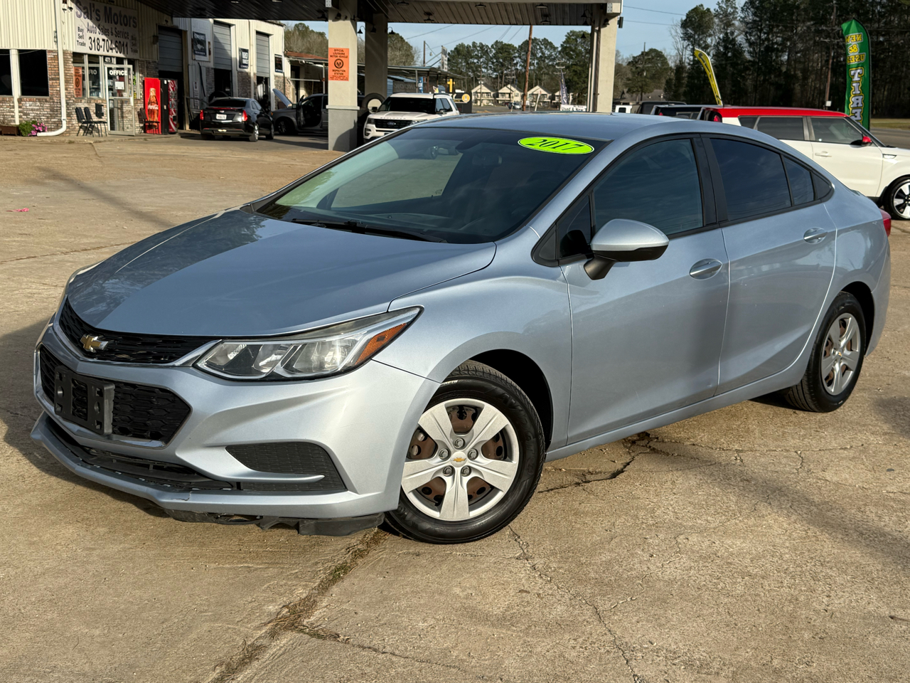 Chevrolet Cruze 4dr Sdn 1.4L LS w/1SB 2017