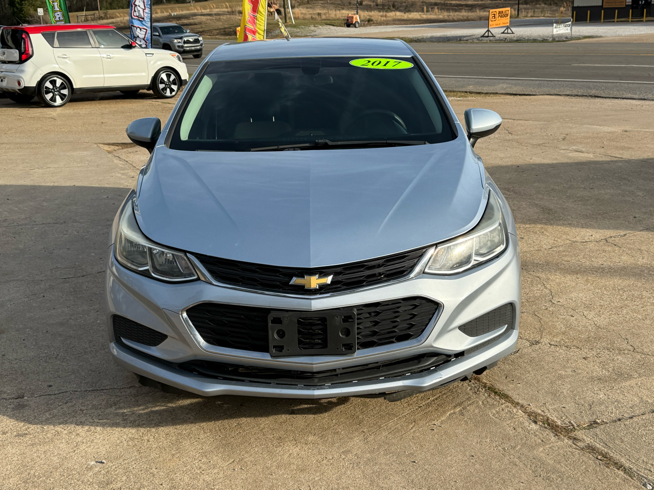 Chevrolet Cruze 4dr Sdn 1.4L LS w/1SB 2017