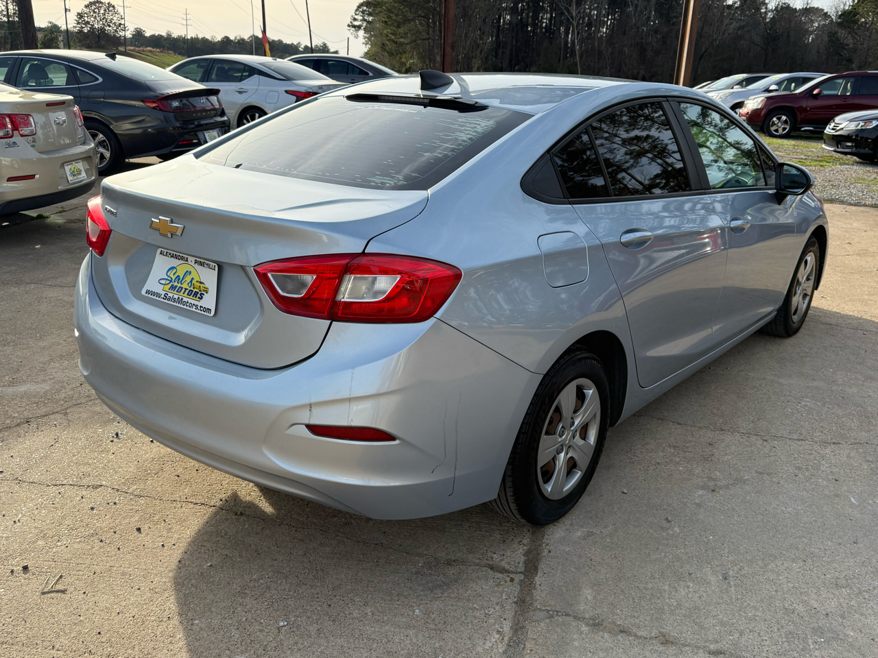 Chevrolet Cruze 4dr Sdn 1.4L LS w/1SB 2017