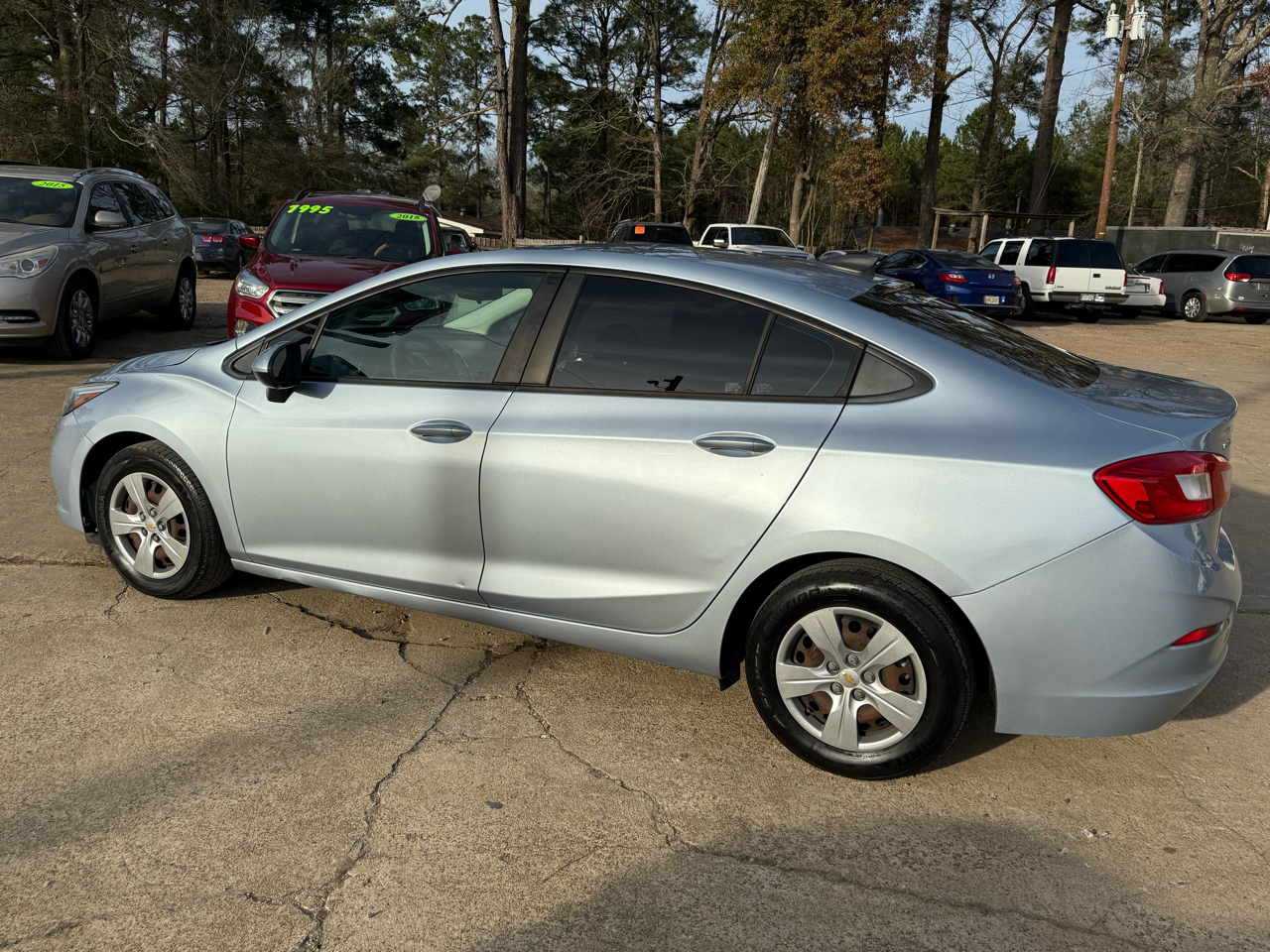 Chevrolet Cruze 4dr Sdn 1.4L LS w/1SB 2017