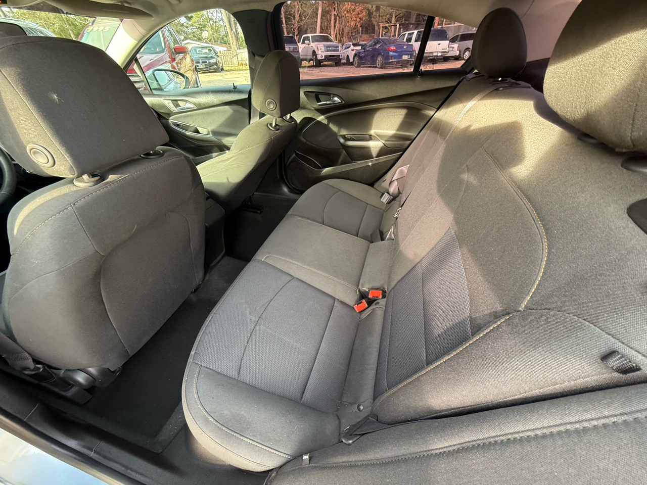 Chevrolet Cruze 4dr Sdn 1.4L LS w/1SB 2017