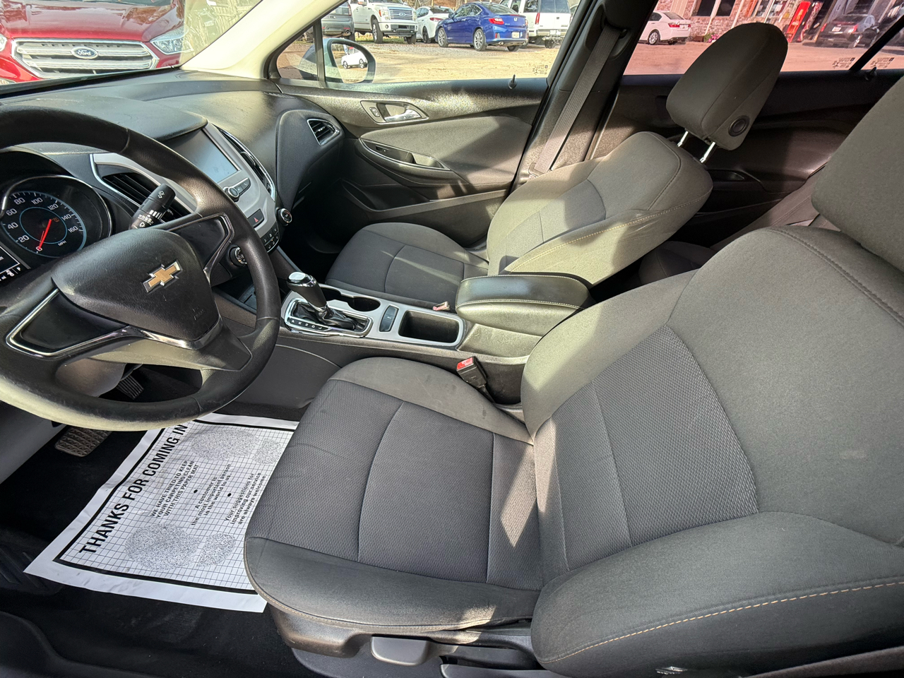 Chevrolet Cruze 4dr Sdn 1.4L LS w/1SB 2017