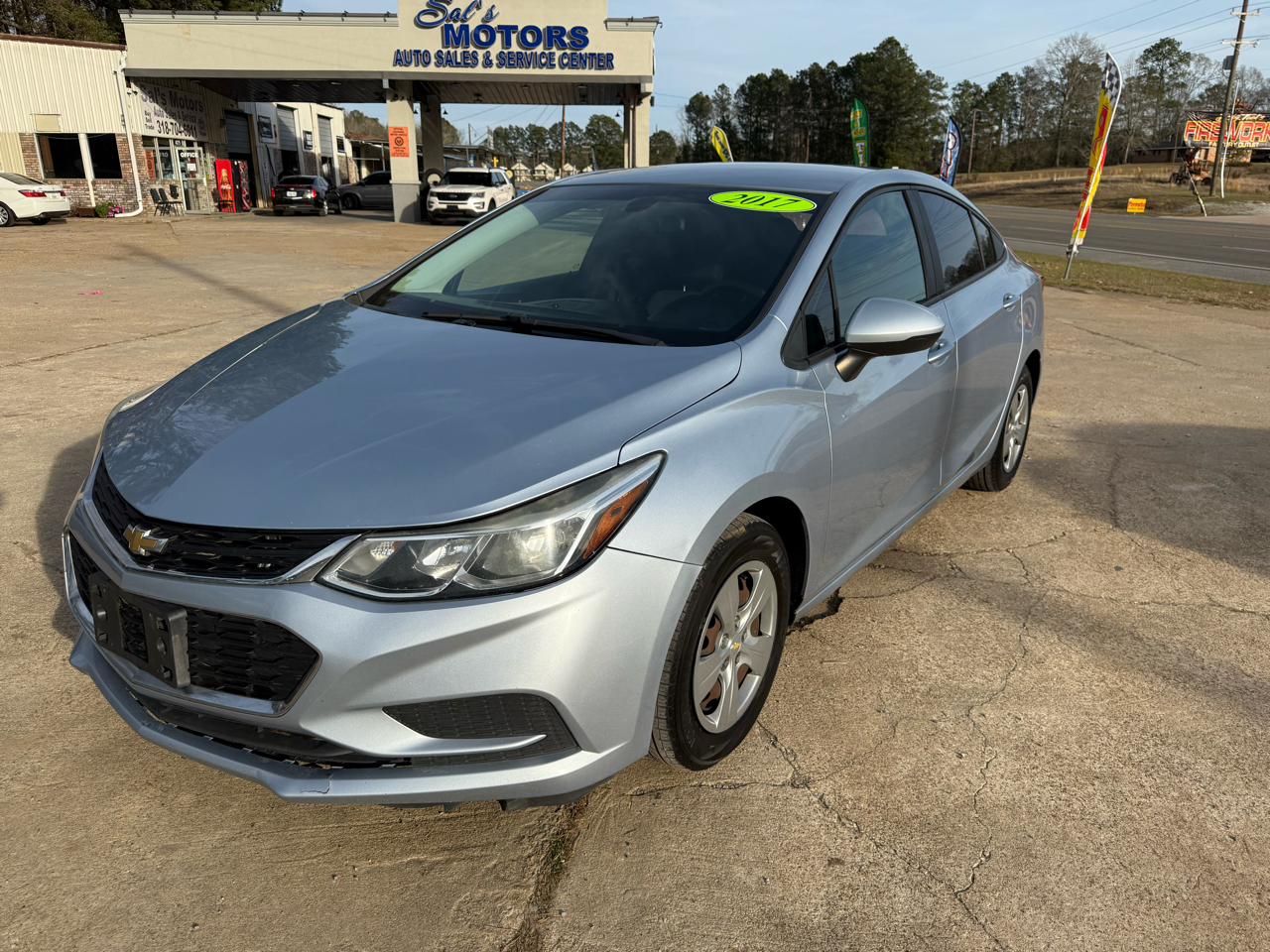 Chevrolet Cruze 4dr Sdn 1.4L LS w/1SB 2017