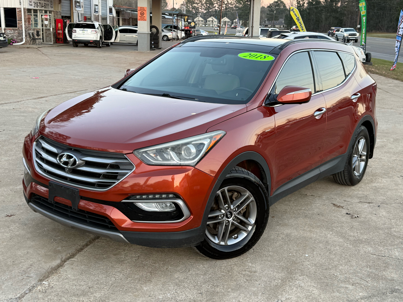 Hyundai Santa Fe Sport 2.4L Auto 2018