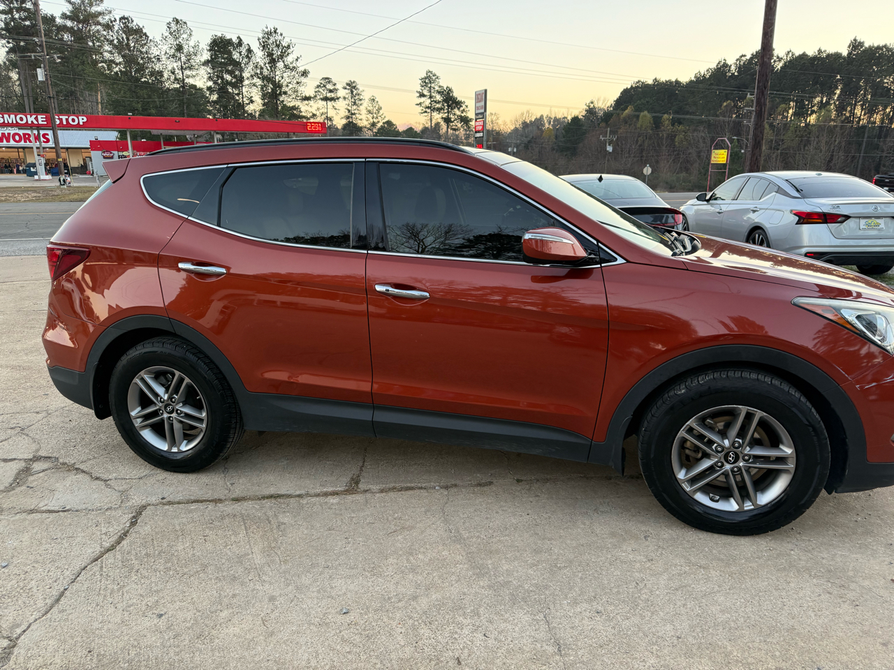 Hyundai Santa Fe Sport 2.4L Auto 2018