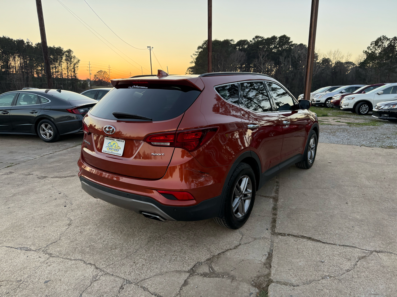 Hyundai Santa Fe Sport 2.4L Auto 2018