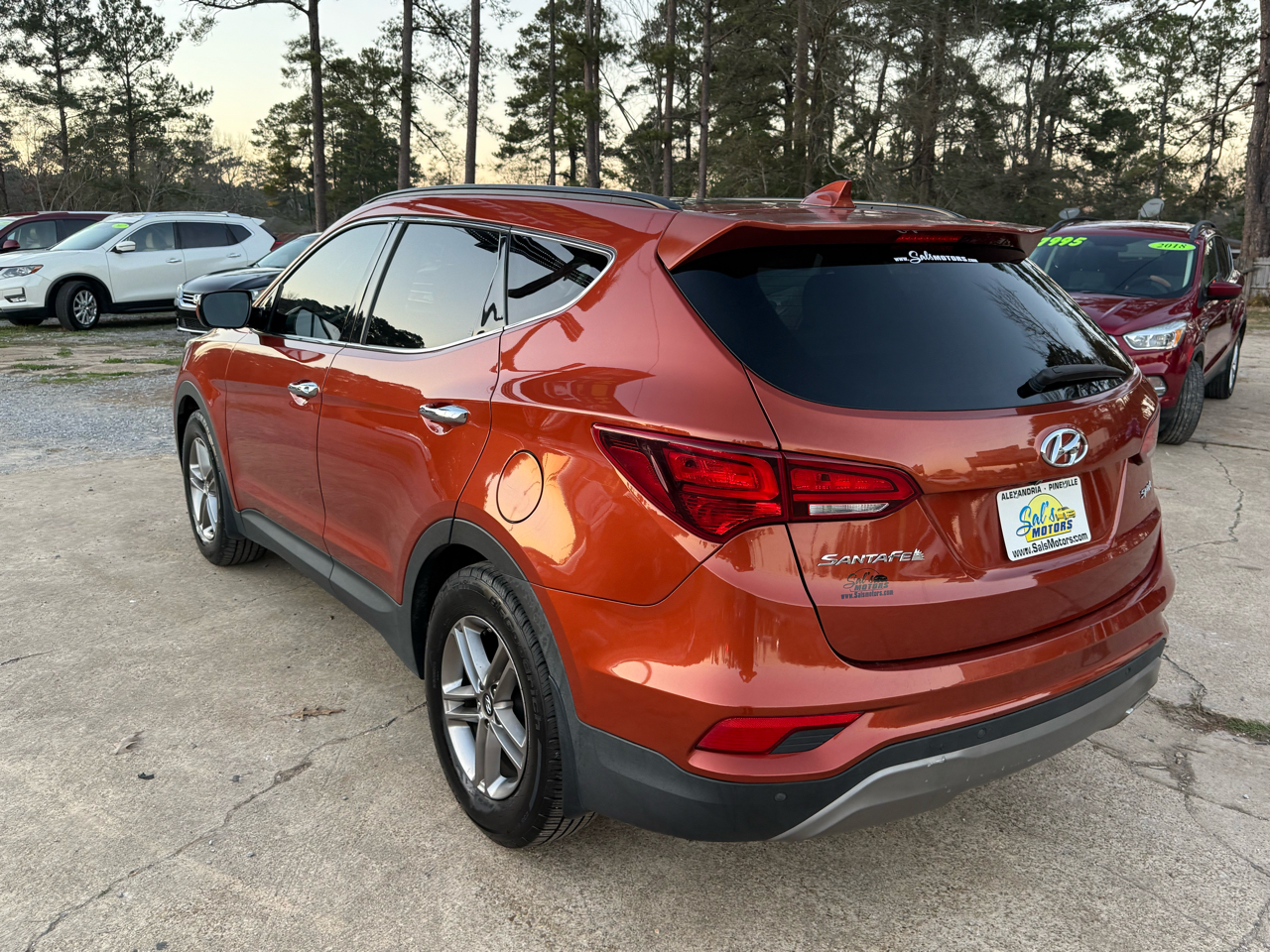 Hyundai Santa Fe Sport 2.4L Auto 2018
