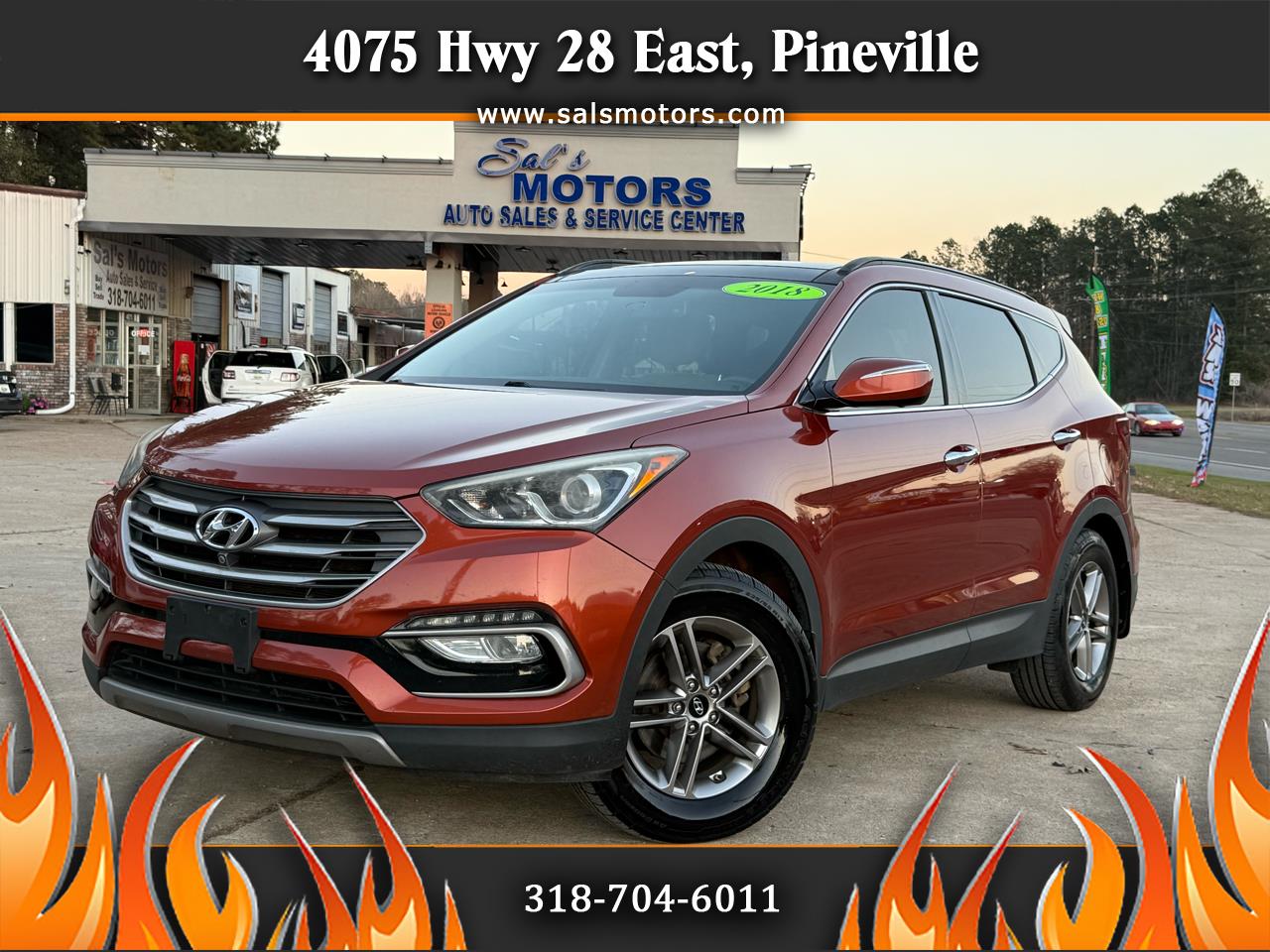 2018 Hyundai Santa Fe Sport 2.4L Auto