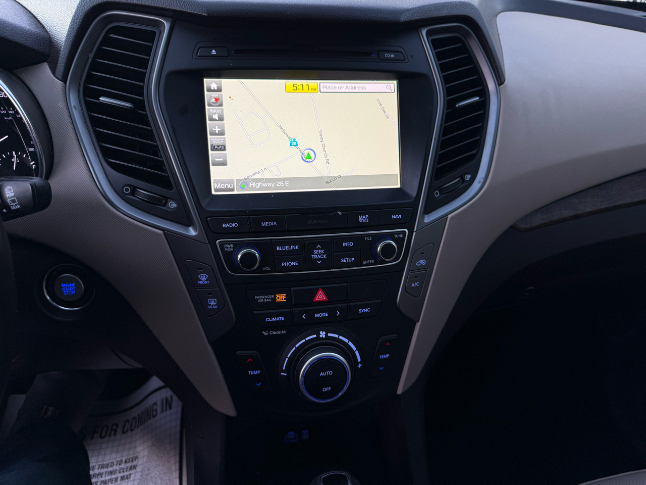 Hyundai Santa Fe Sport 2.4L Auto 2018