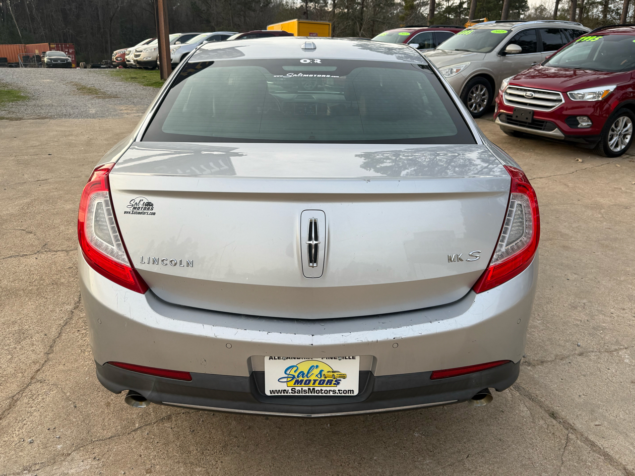 Lincoln MKS 4dr Sdn 3.7L FWD 2013