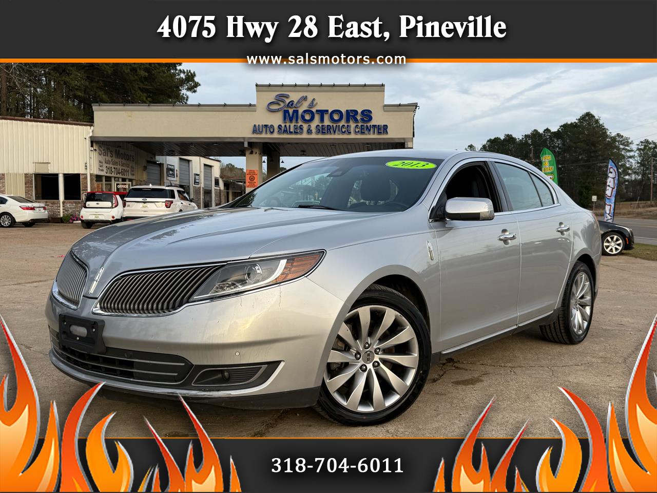 Lincoln MKS 4dr Sdn 3.7L FWD 2013