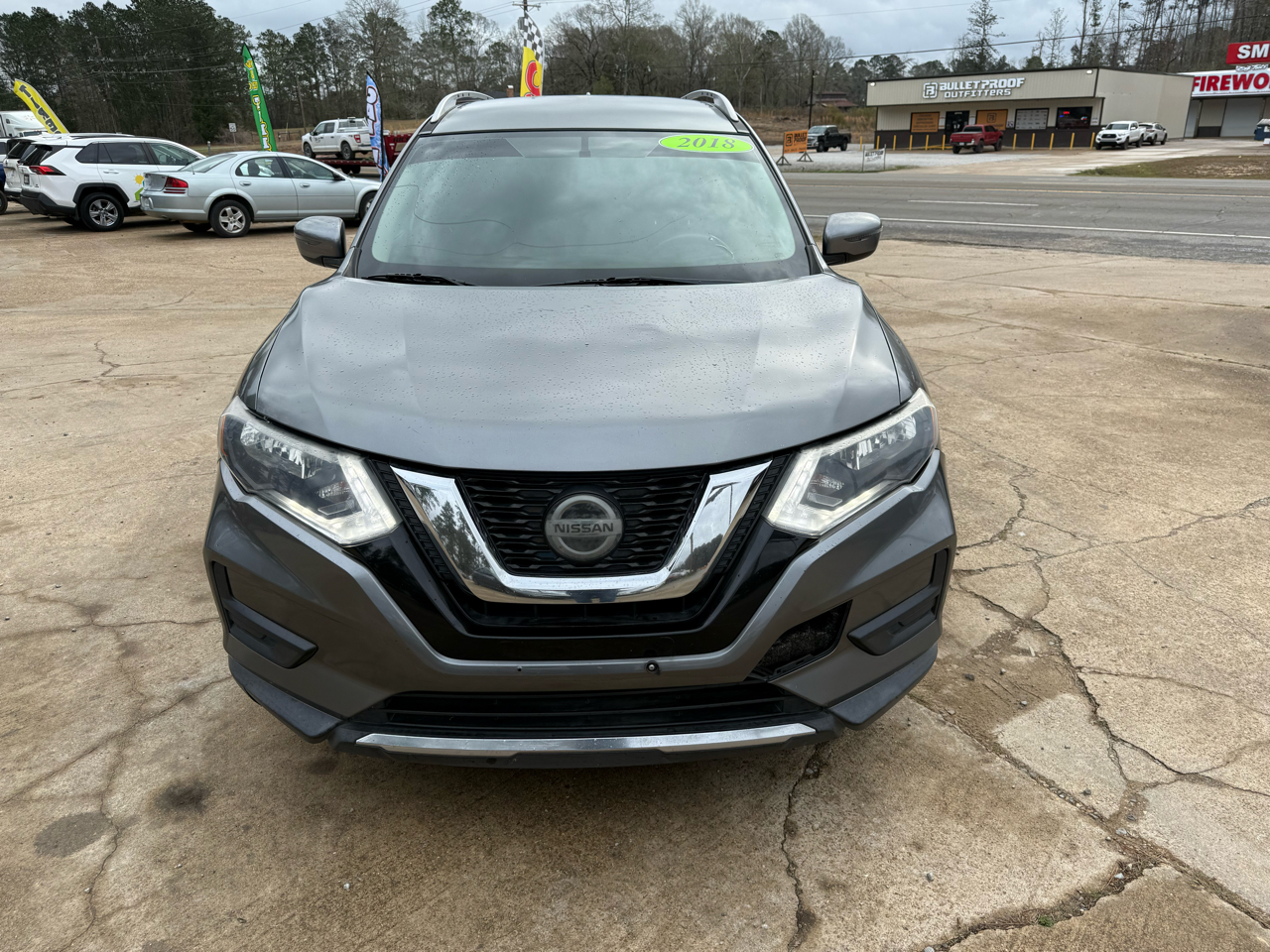 Nissan Rogue FWD SV 2018