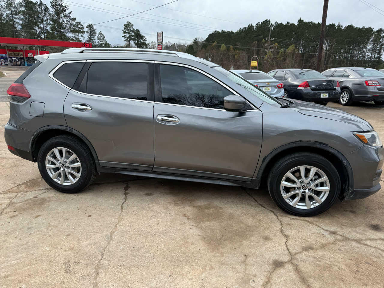 Nissan Rogue FWD SV 2018