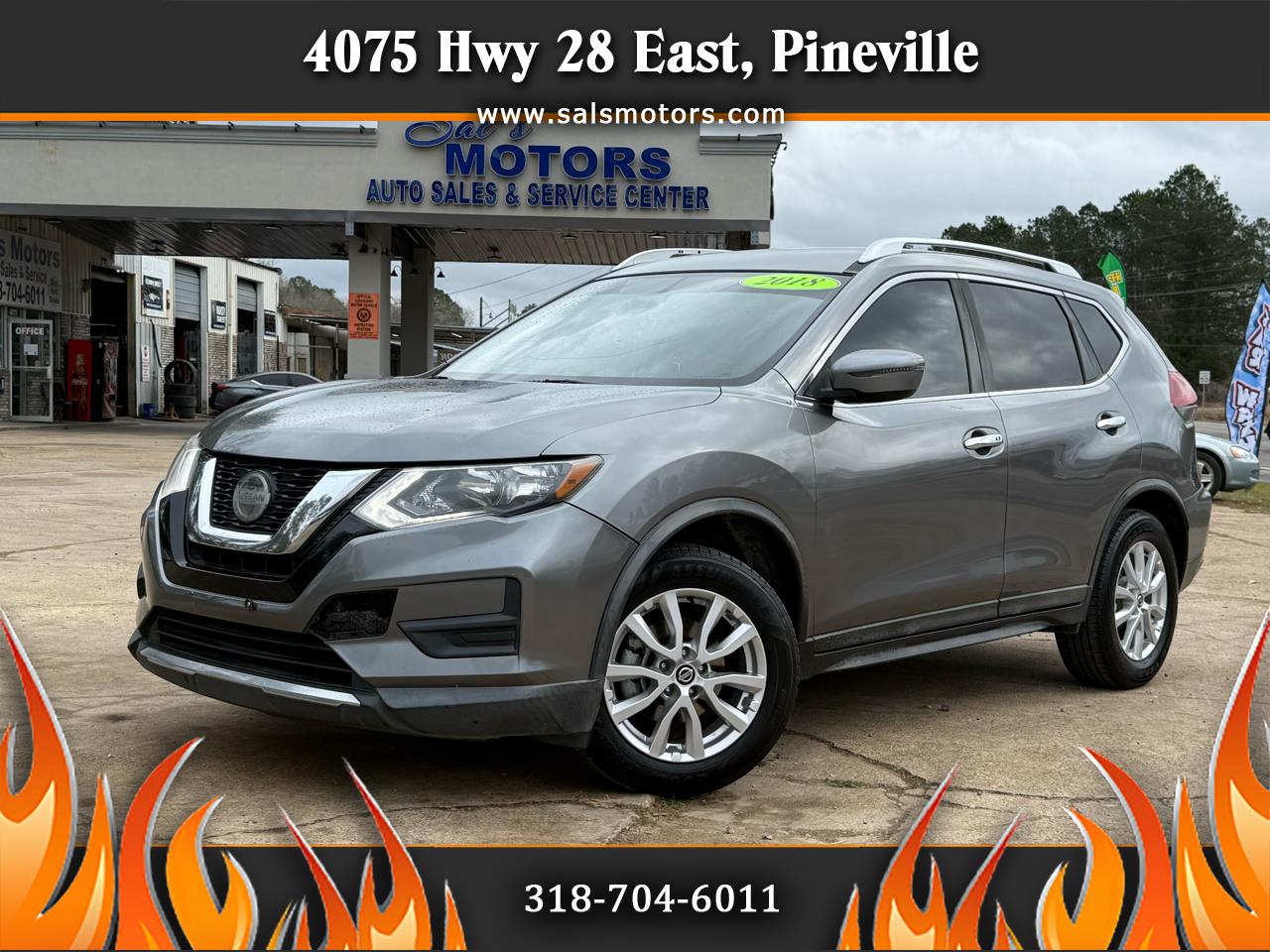 Nissan Rogue FWD SV 2018