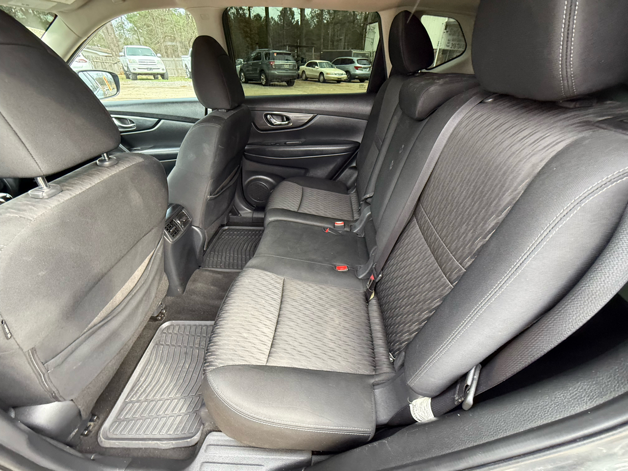 Nissan Rogue FWD SV 2018