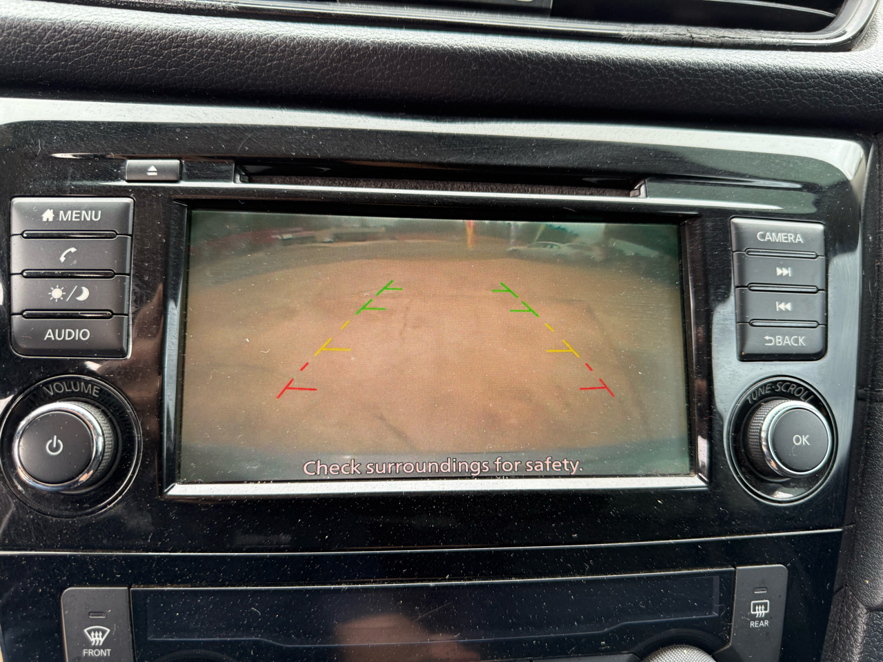 Nissan Rogue FWD SV 2018