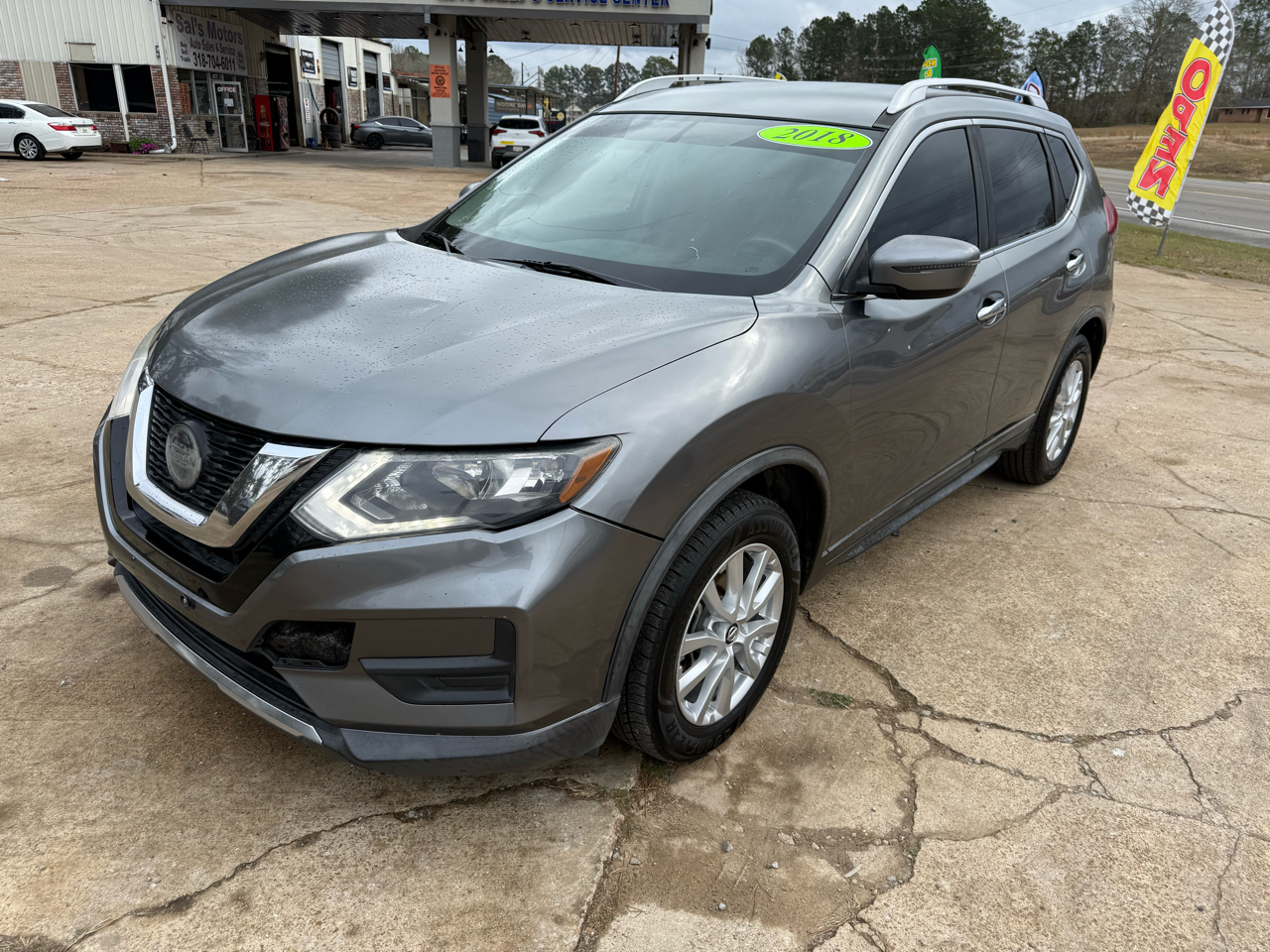Nissan Rogue FWD SV 2018