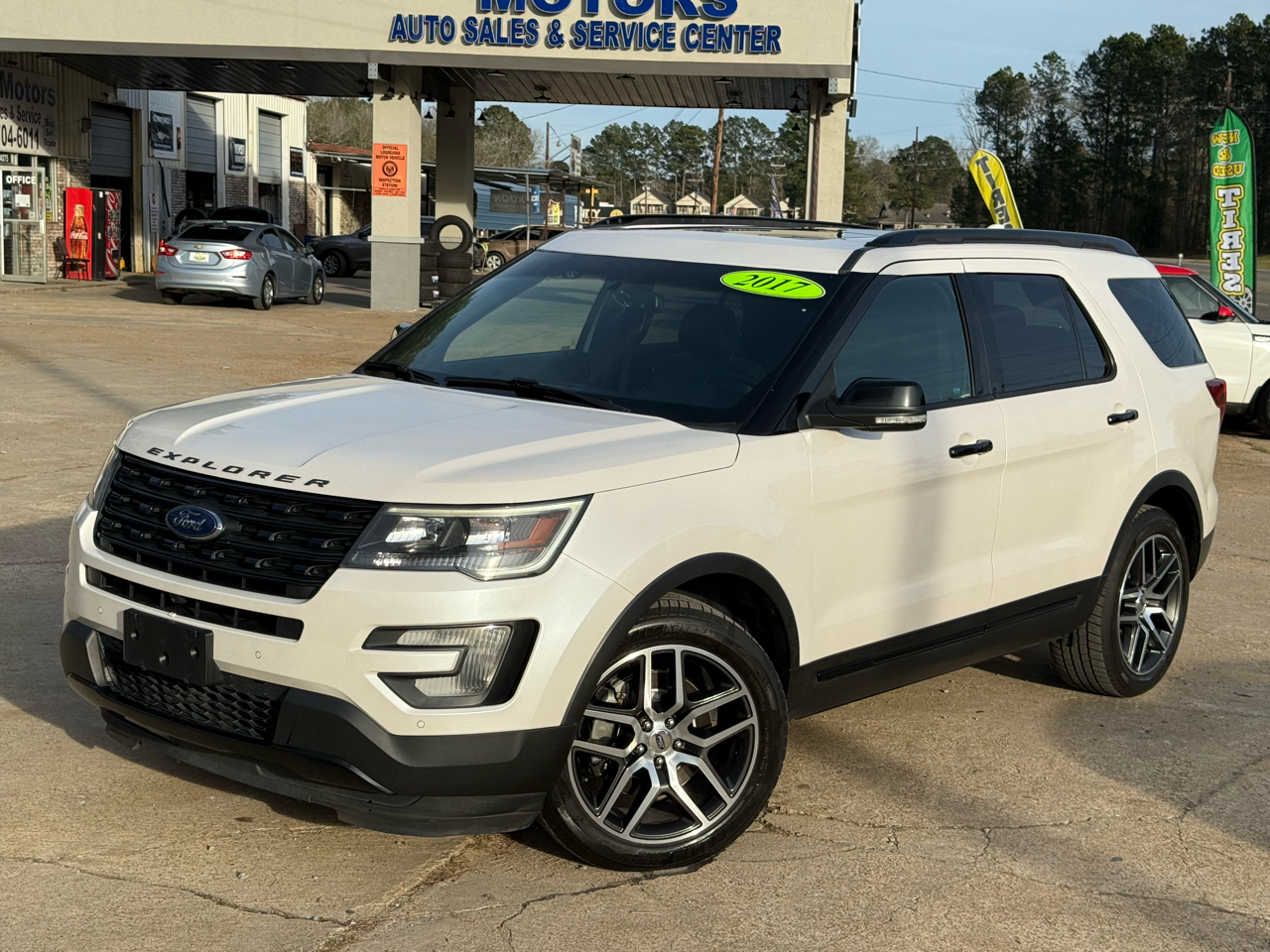 Ford Explorer Sport 4WD 2017