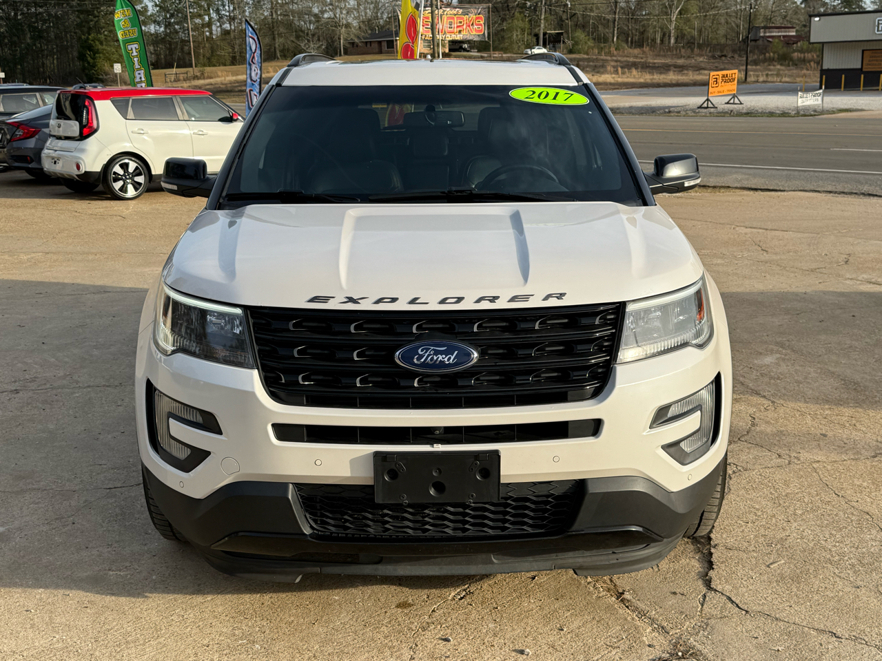 Ford Explorer Sport 4WD 2017