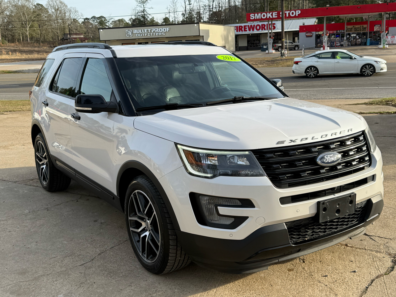 Ford Explorer Sport 4WD 2017